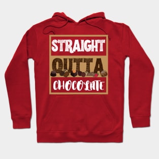 Straight Outta Chocolate Hoodie